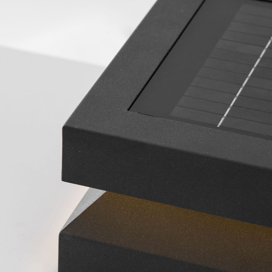 Square Post Outdoor Light - Vakkerlight