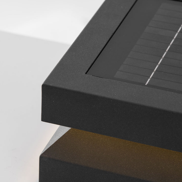 Square Post Outdoor Light - Vakkerlight