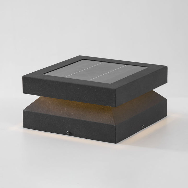 Square Post Outdoor Light - Vakkerlight