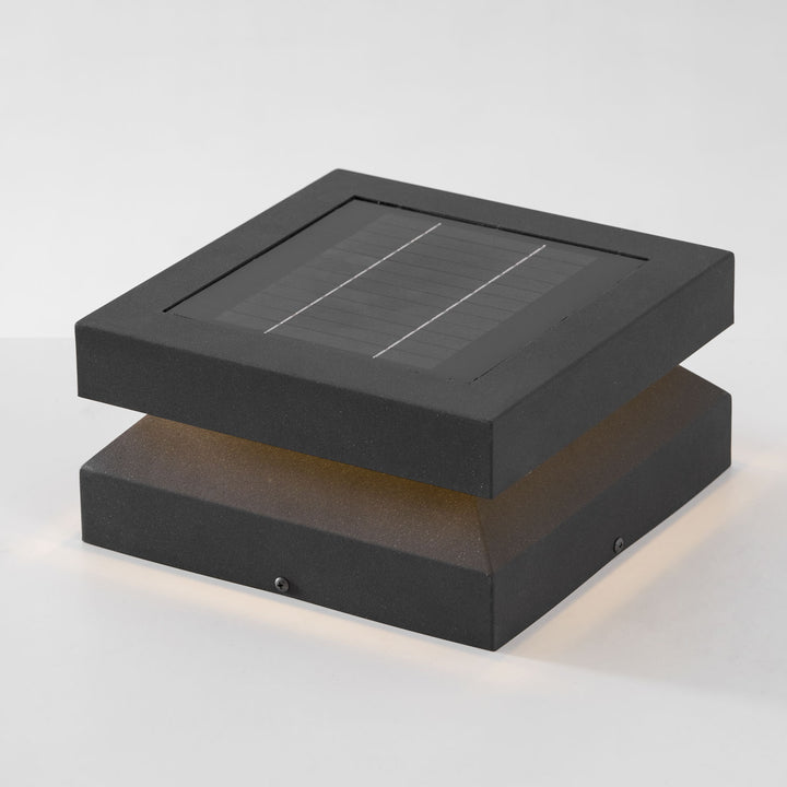 Square Post Outdoor Light - Vakkerlight