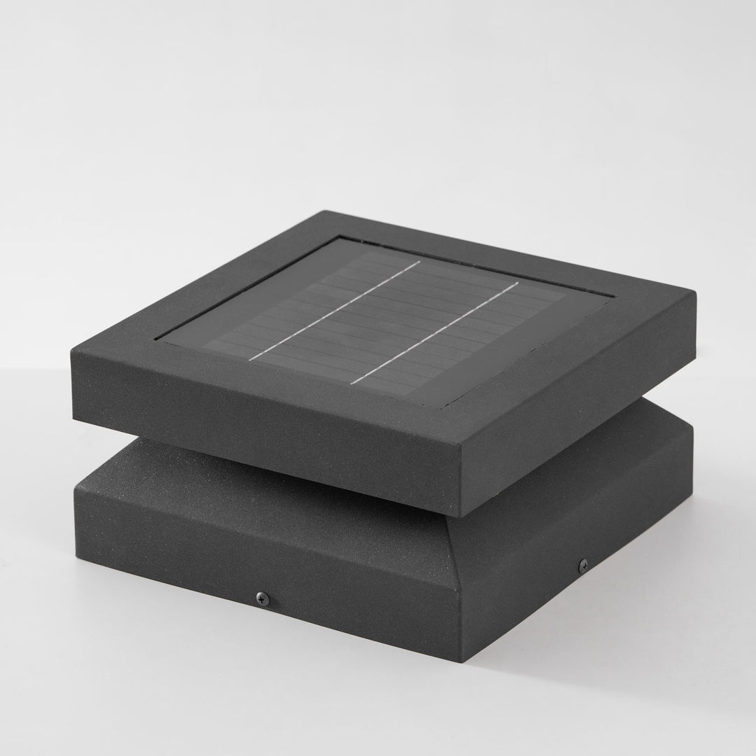 Square Post Outdoor Light - Vakkerlight