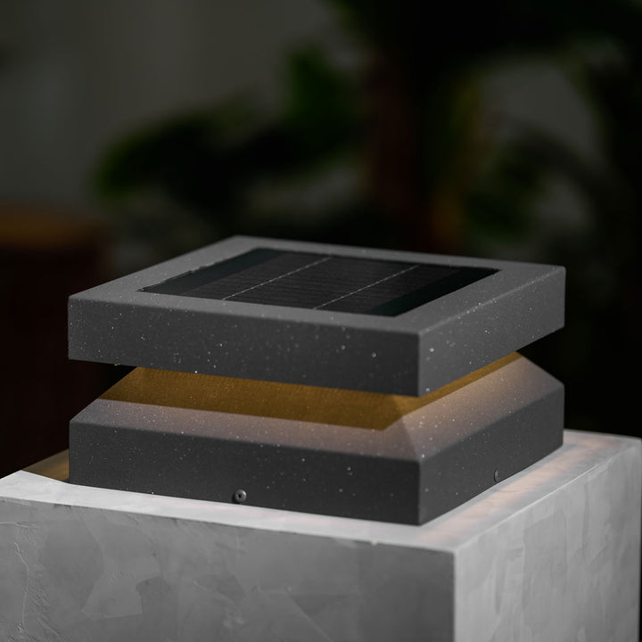 Square Post Outdoor Light - Vakkerlight