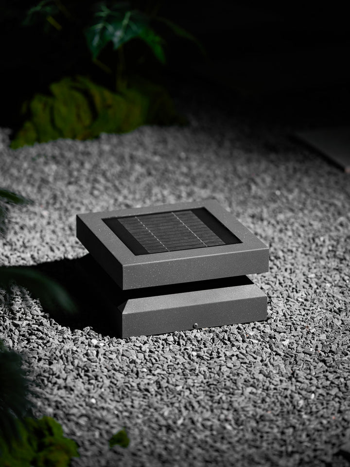 Square Post Outdoor Light - Vakkerlight