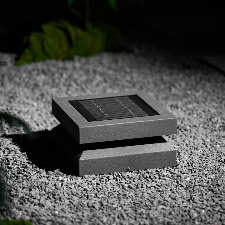 Square Post Outdoor Light - Vakkerlight