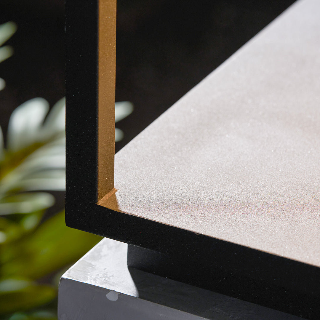 Square Frame Post Outdoor Light - Vakkerlight