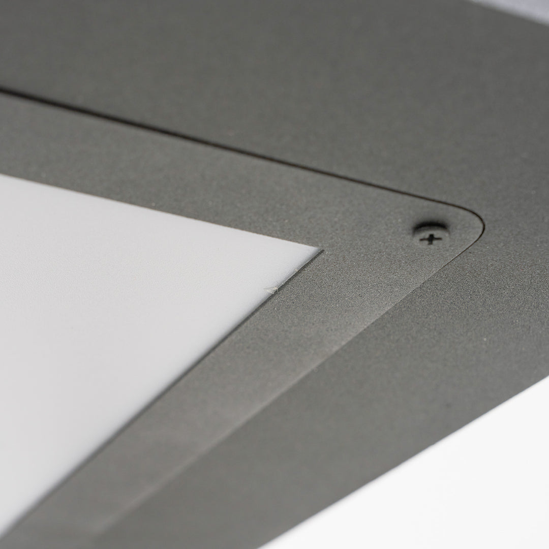 Square Frame Post Outdoor Light - Vakkerlight