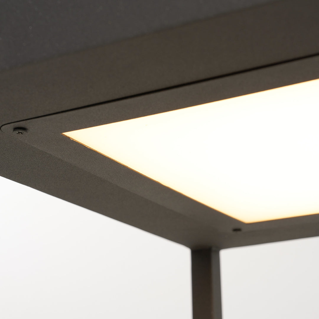 Square Frame Post Outdoor Light - Vakkerlight