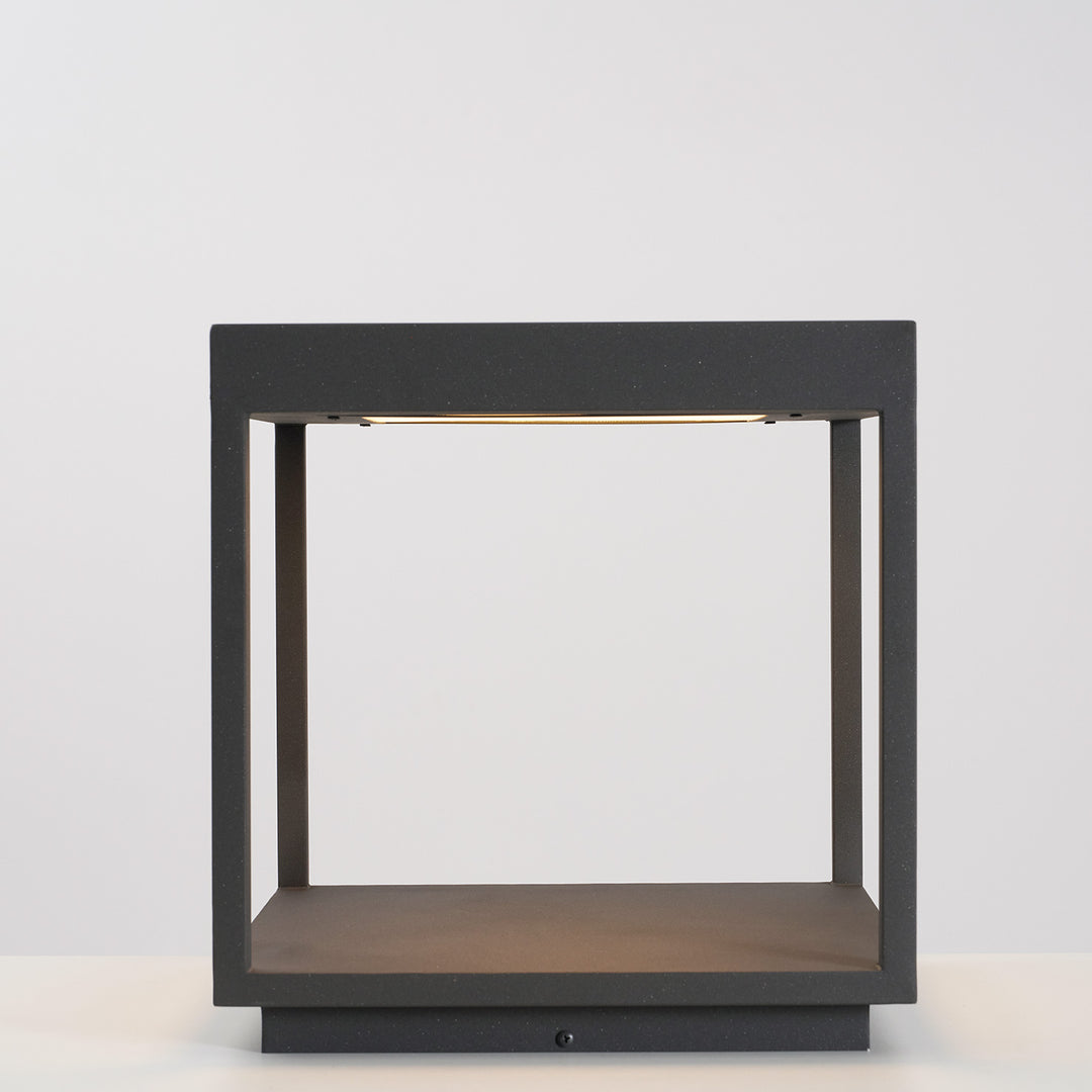 Square Frame Post Outdoor Light - Vakkerlight
