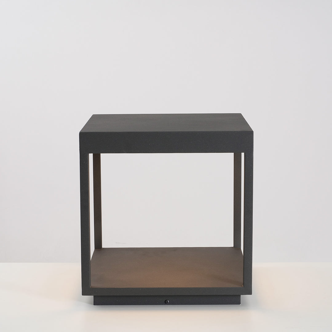 Square Frame Post Outdoor Light - Vakkerlight