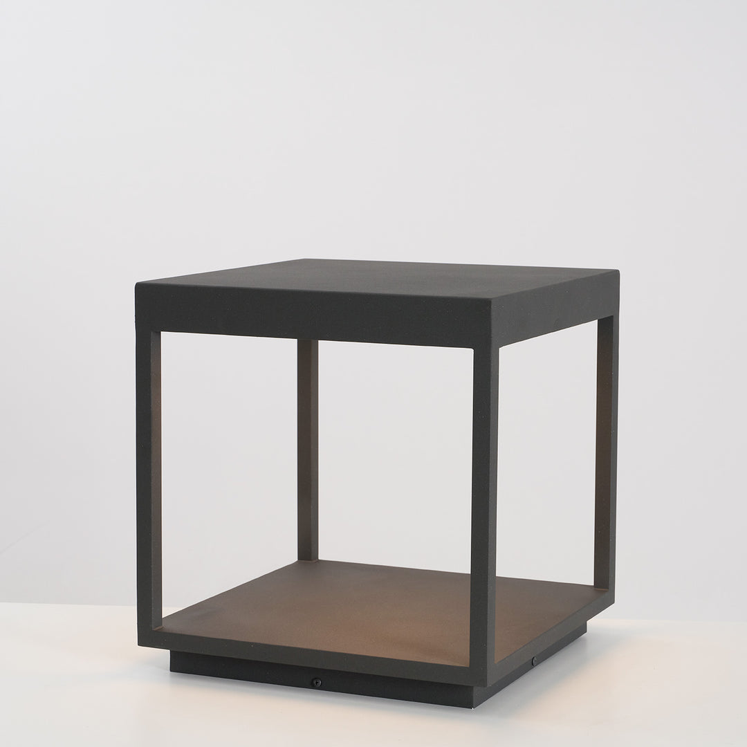 Square Frame Post Outdoor Light - Vakkerlight