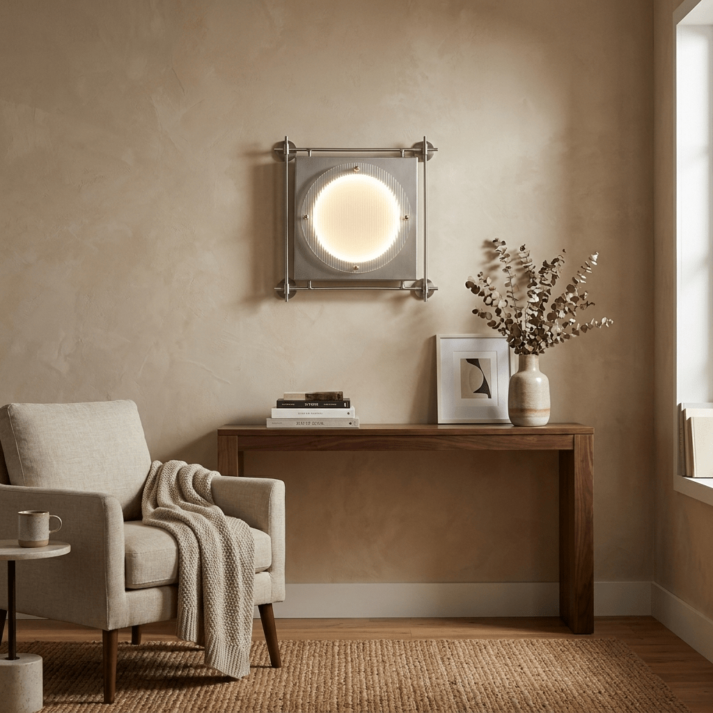 Square Frame LED Sconce - Vakkerlight