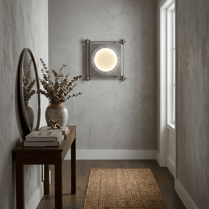 Square Frame LED Sconce - Vakkerlight
