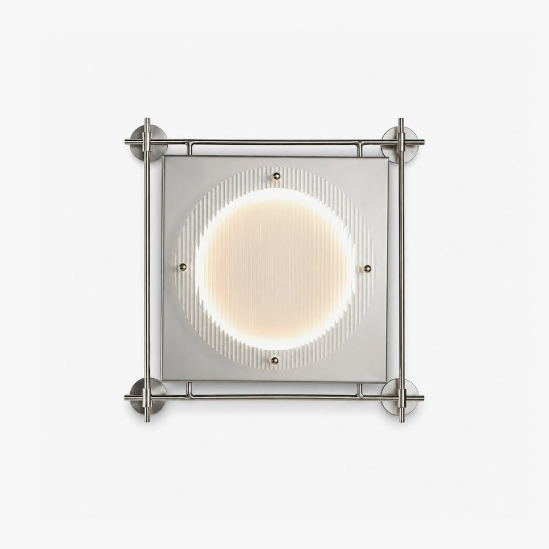 Square Frame LED Sconce - Vakkerlight