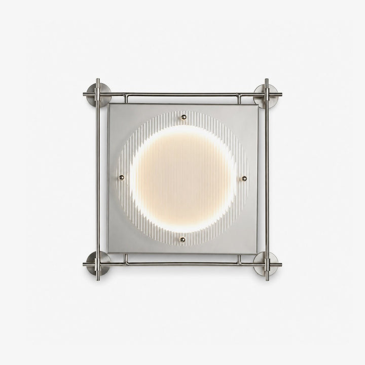 Square Frame LED Sconce - Vakkerlight