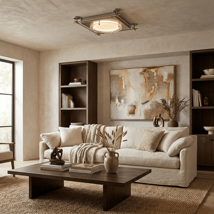 Square Frame LED Sconce - Vakkerlight