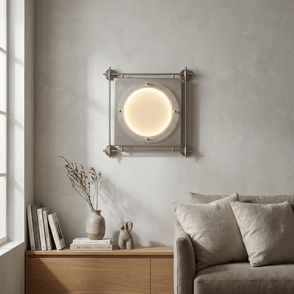 Square Frame LED Sconce - Vakkerlight