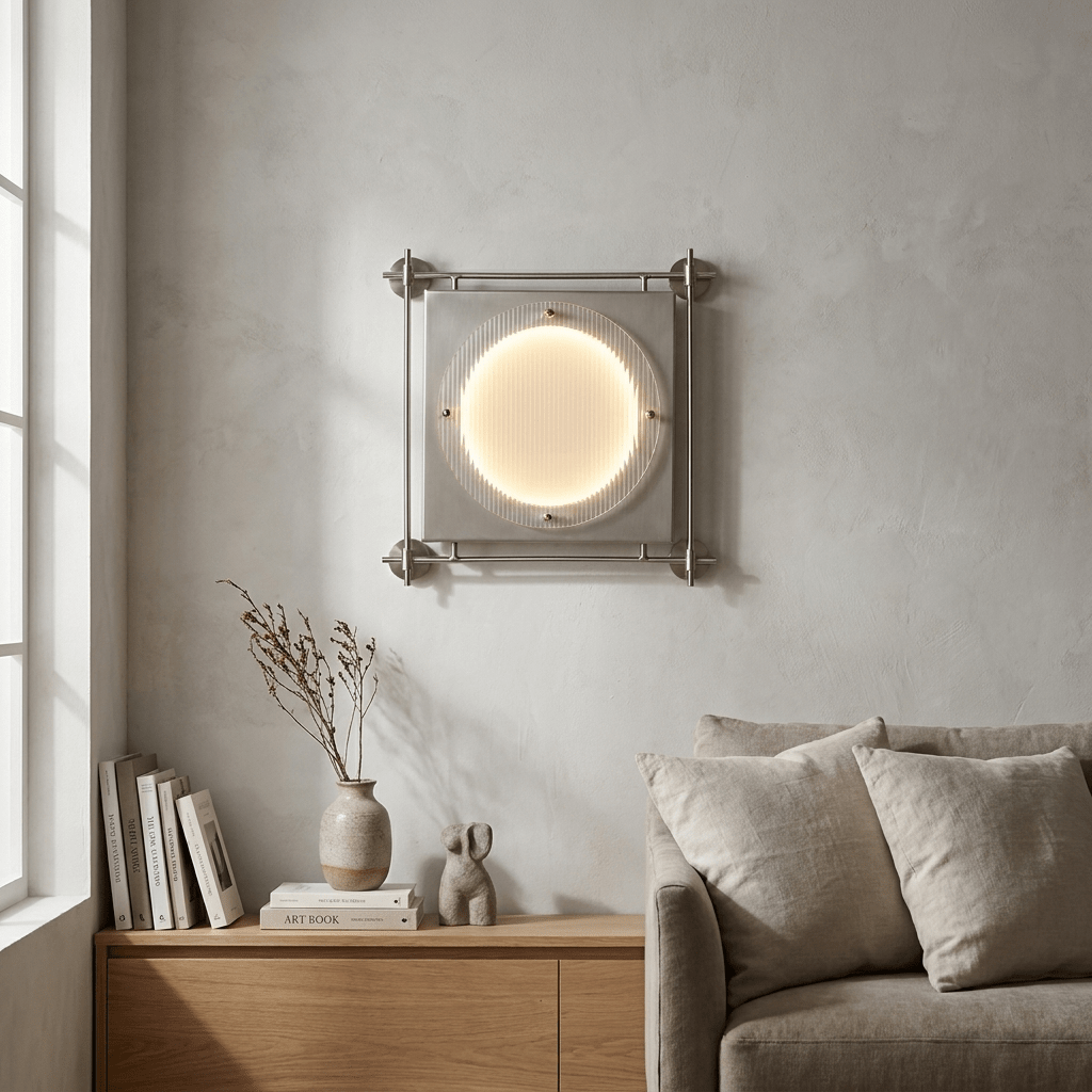 Square Frame LED Sconce - Vakkerlight