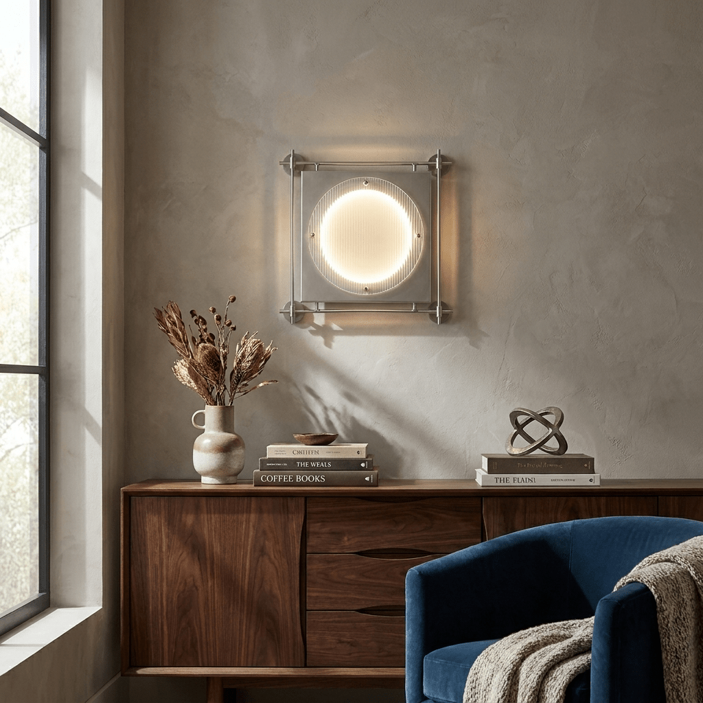Square Frame LED Sconce - Vakkerlight