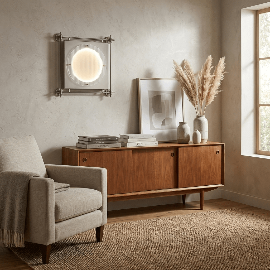 Square Frame LED Sconce - Vakkerlight