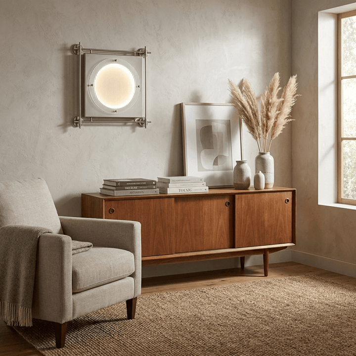 Square Frame LED Sconce - Vakkerlight