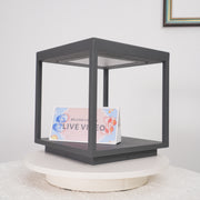 Square Frame Post Outdoor Light