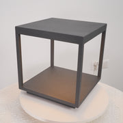 Square Frame Post Outdoor Light