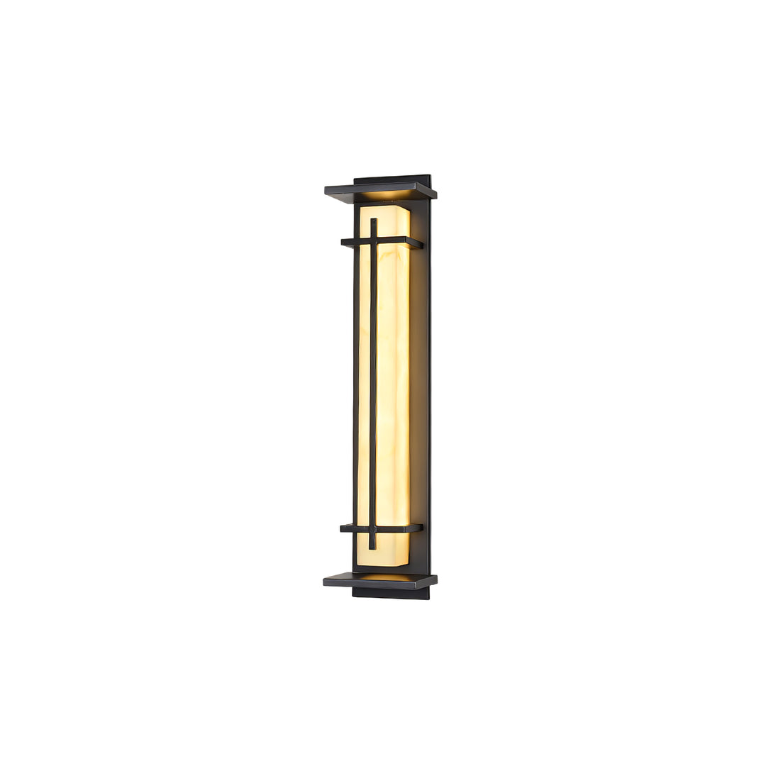 Square Outdoor Wall Light - Vakkerlight