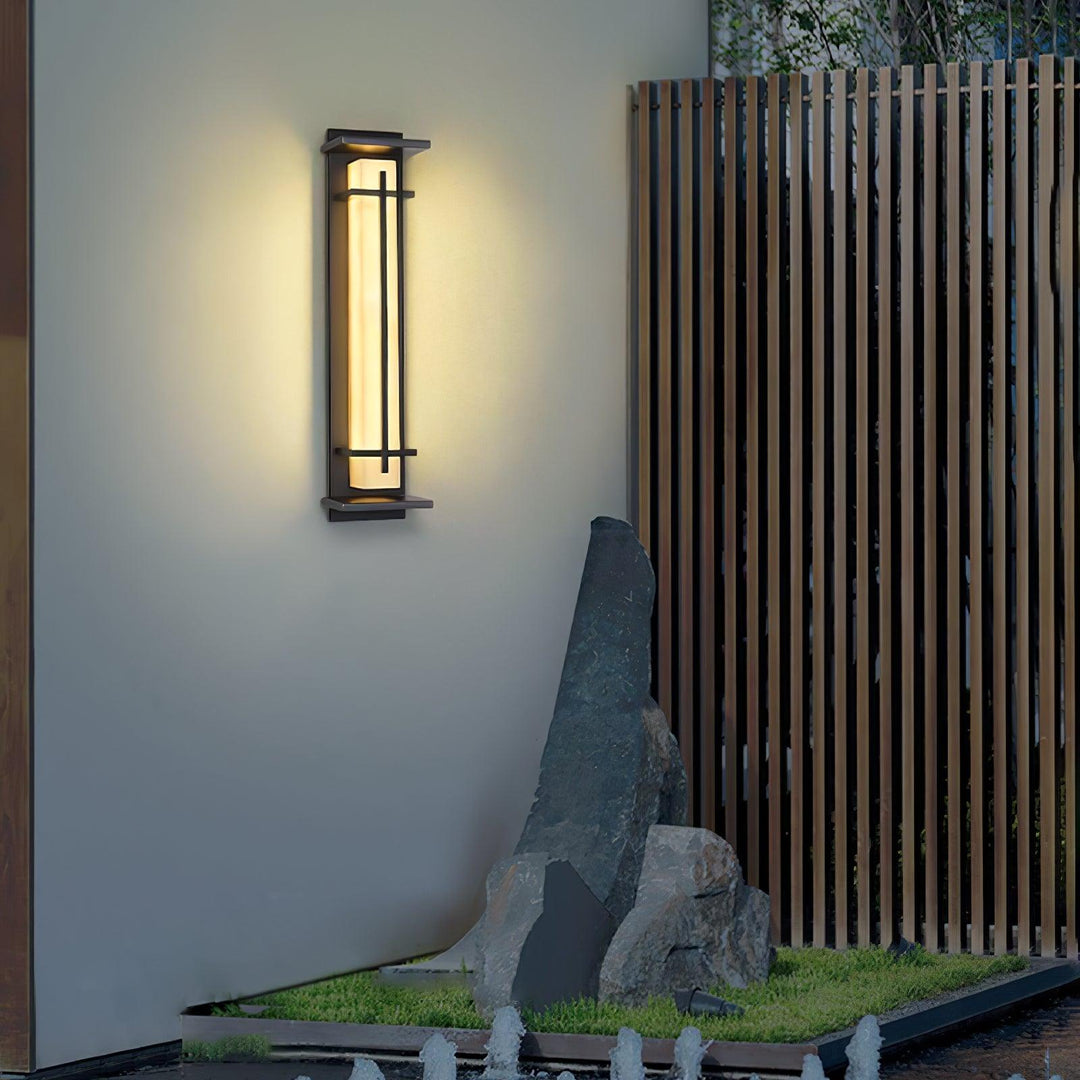 Square Outdoor Wall Light - Vakkerlight