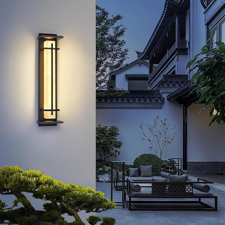 Square Outdoor Wall Light - Vakkerlight