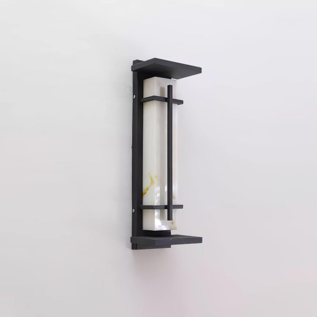 Square Outdoor Wall Light - Vakkerlight