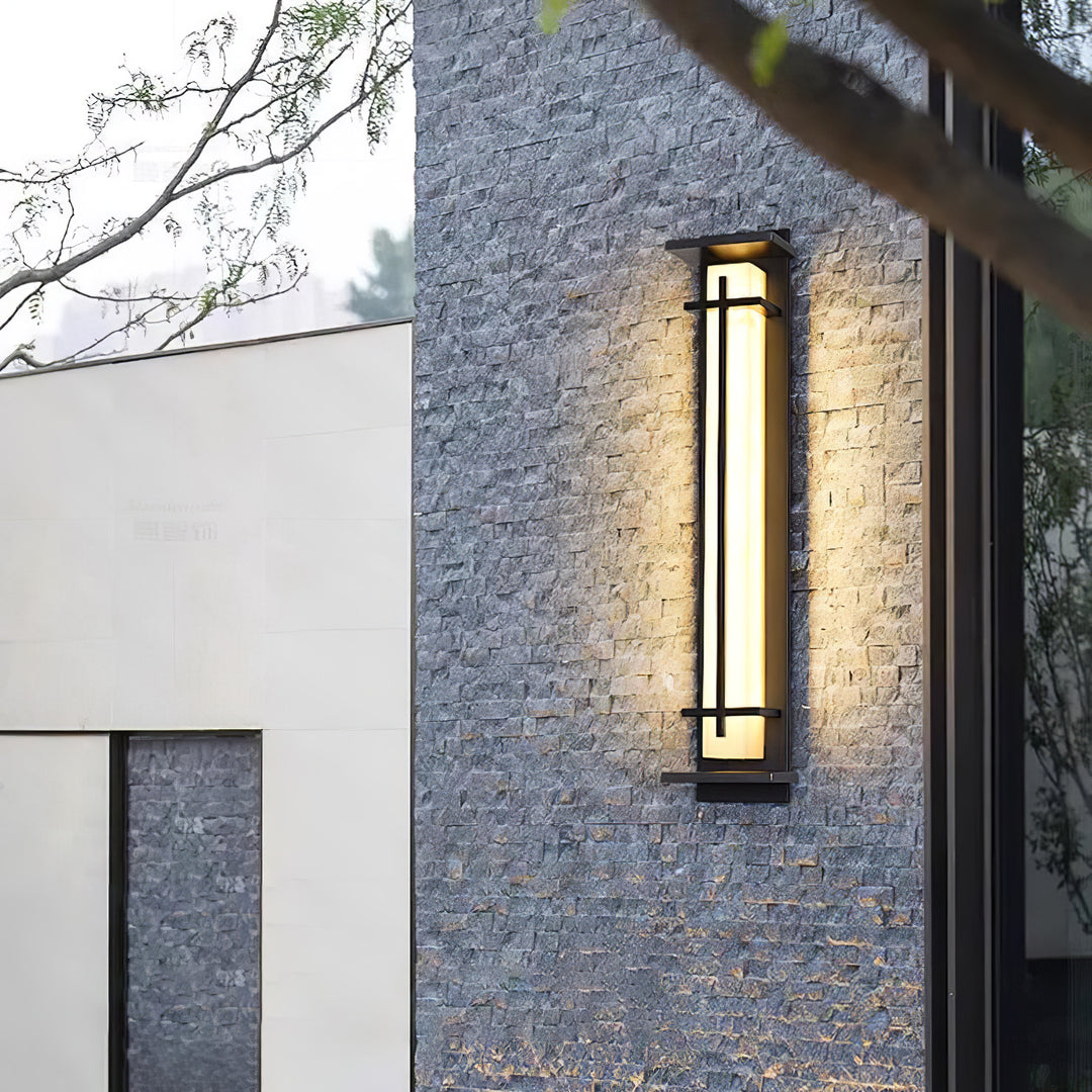 Square Outdoor Wall Light - Vakkerlight