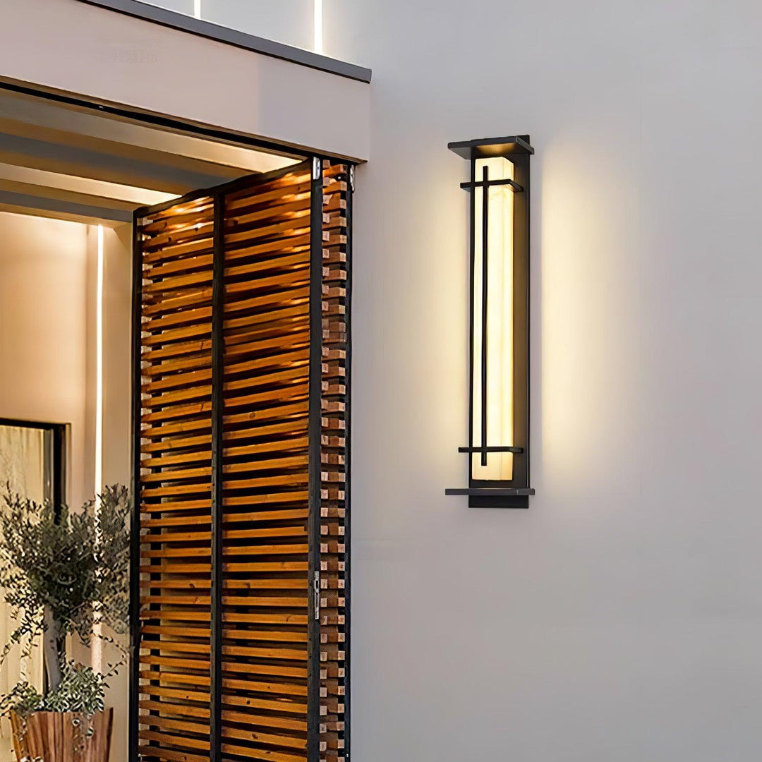 Square Outdoor Wall Light - Vakkerlight