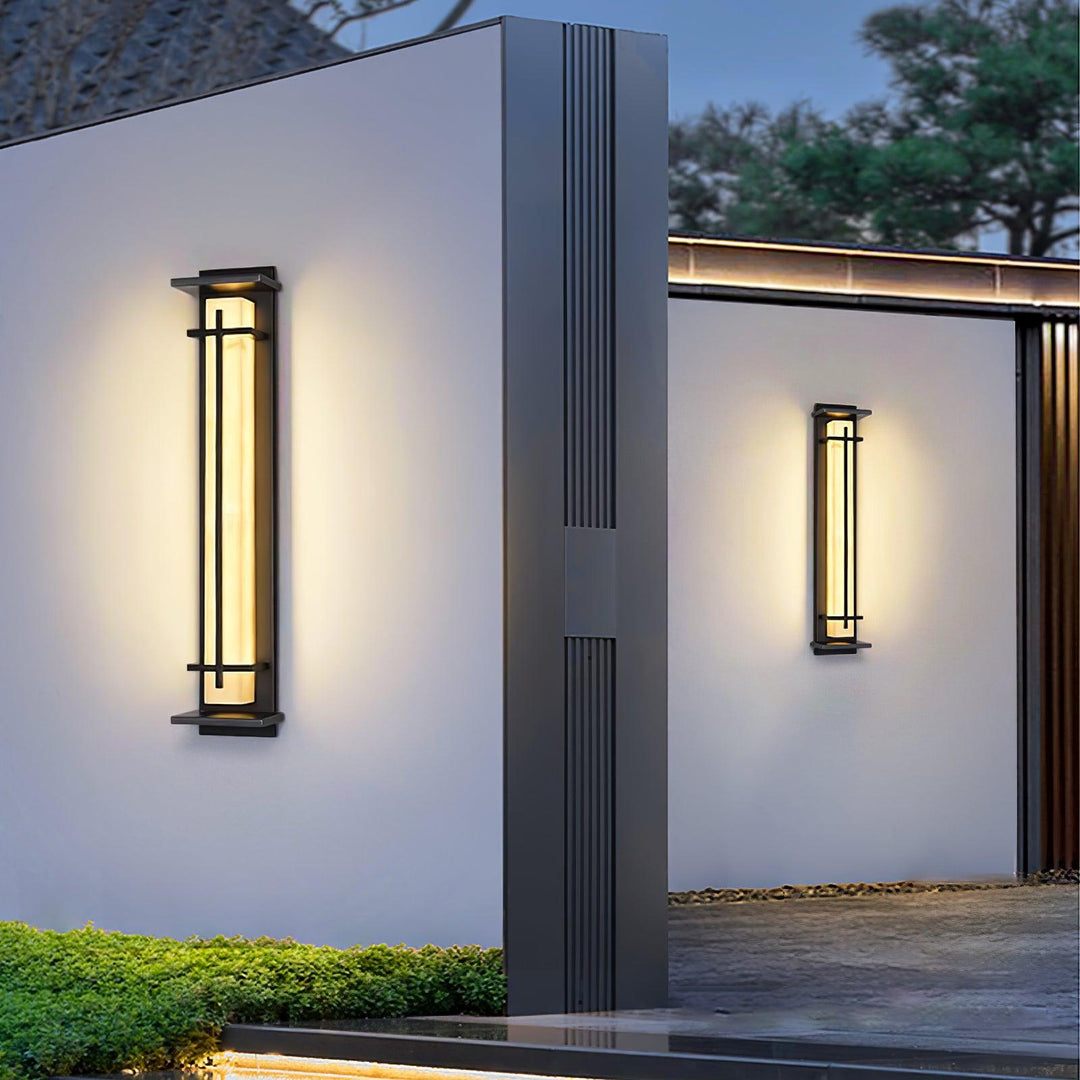 Square Outdoor Wall Light - Vakkerlight