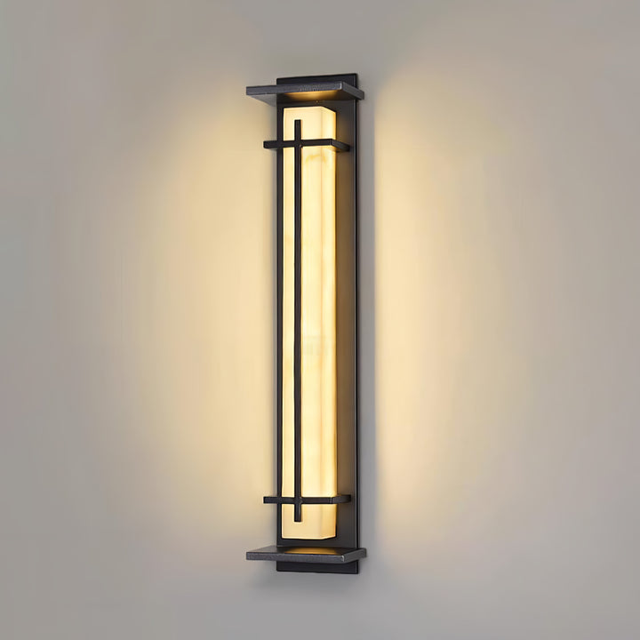 Square Outdoor Wall Light - Vakkerlight