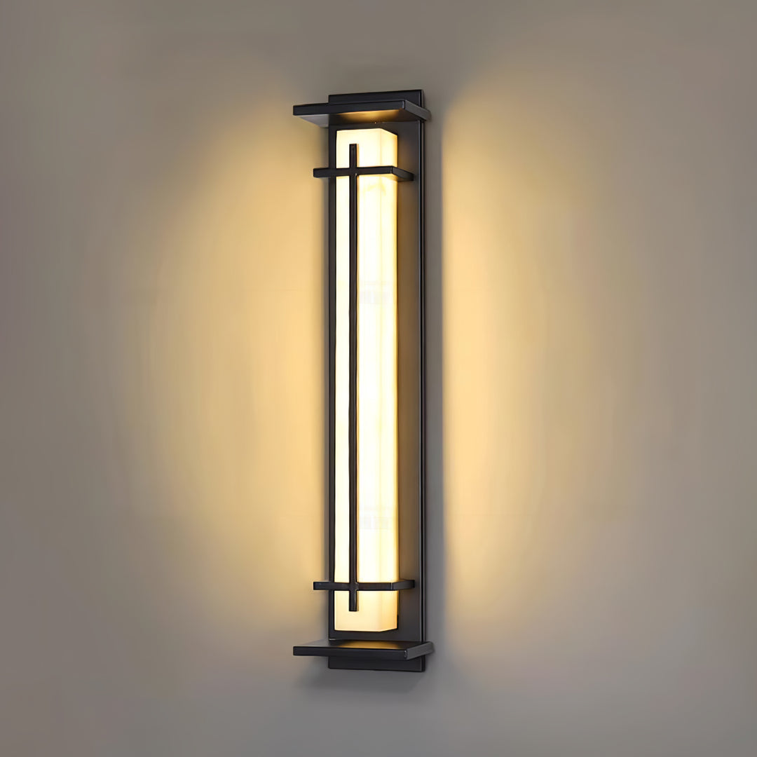 Square Outdoor Wall Light - Vakkerlight