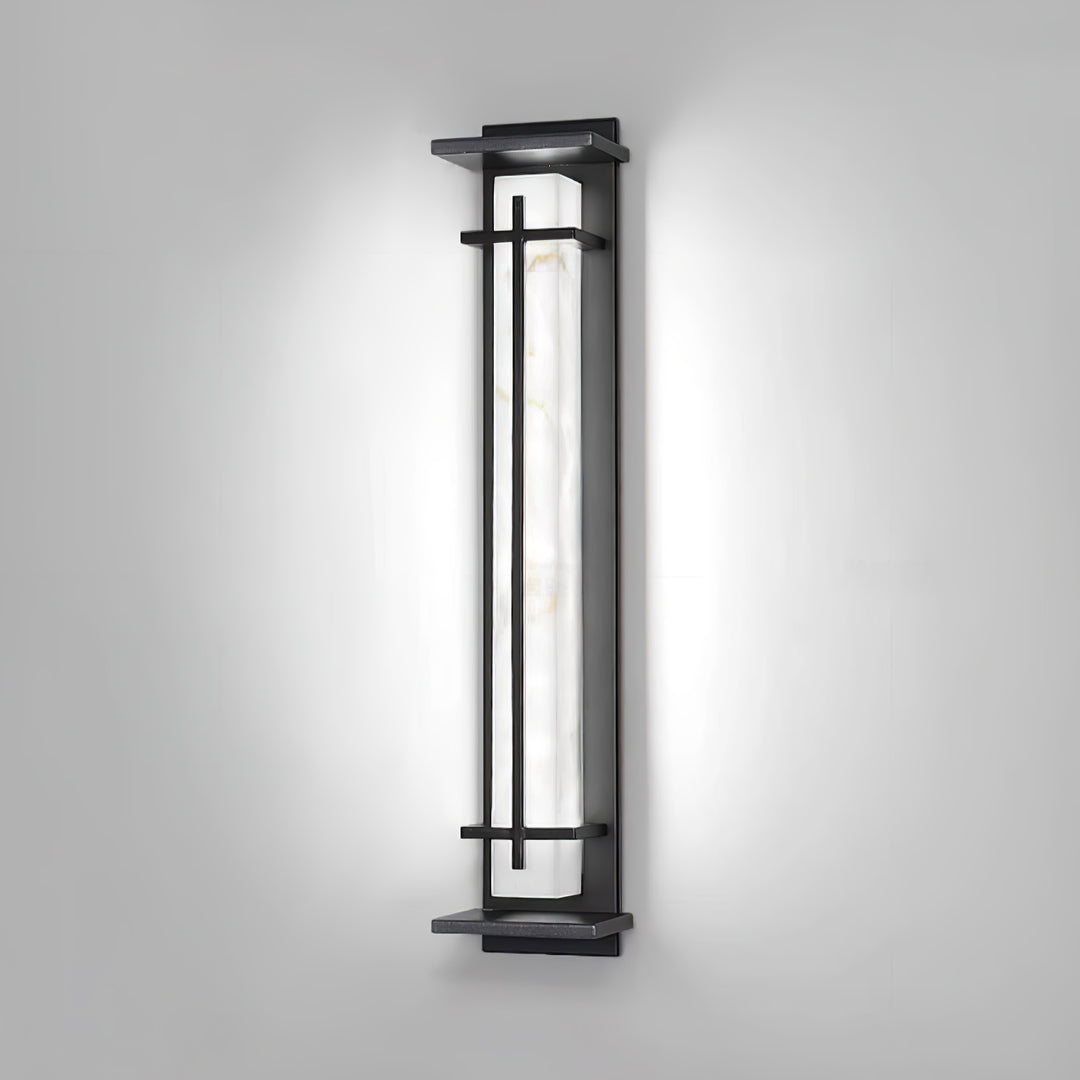 Square Outdoor Wall Light - Vakkerlight