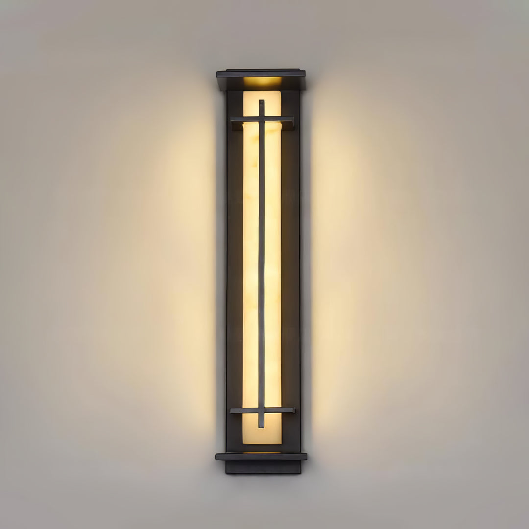 Square Outdoor Wall Light - Vakkerlight