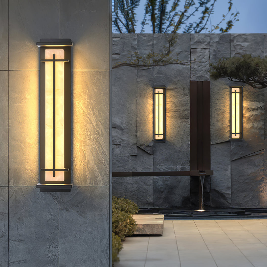 Square Outdoor Wall Light - Vakkerlight