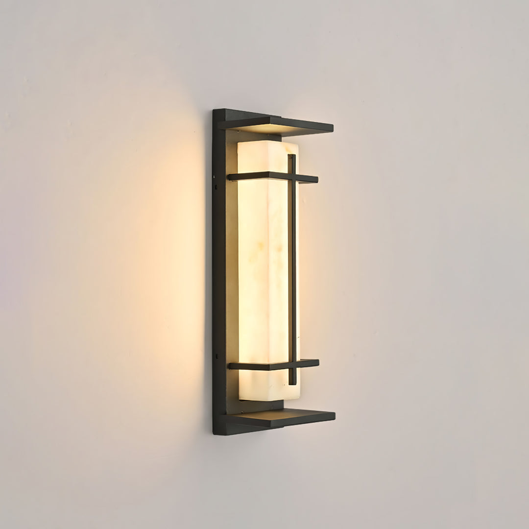 Square Outdoor Wall Light - Vakkerlight