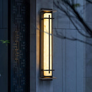 Square Outdoor Wall Light - Vakkerlight