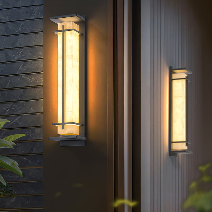 Square Outdoor Wall Light - Vakkerlight