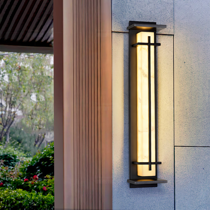 Square Outdoor Wall Light - Vakkerlight