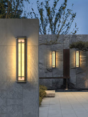 Square Outdoor Wall Light - Vakkerlight