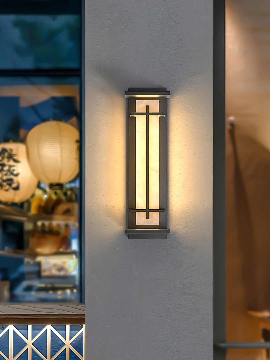 Square Outdoor Wall Light - Vakkerlight