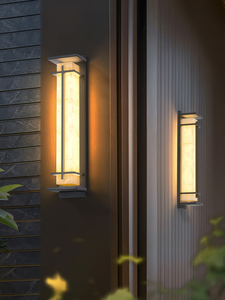 Square Outdoor Wall Light - Vakkerlight