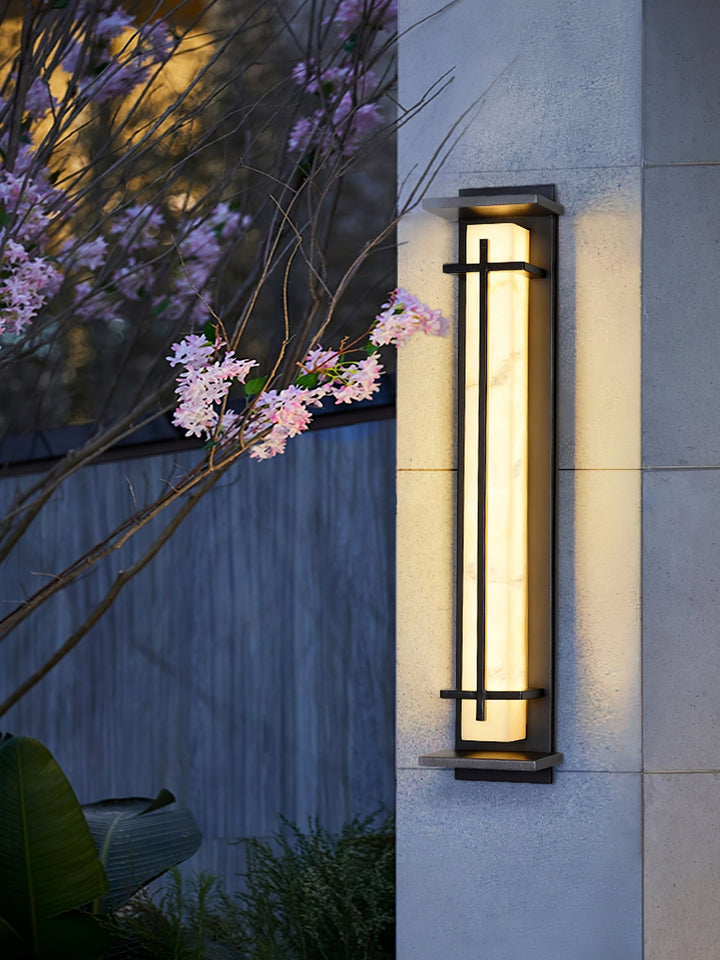 Square Outdoor Wall Light - Vakkerlight