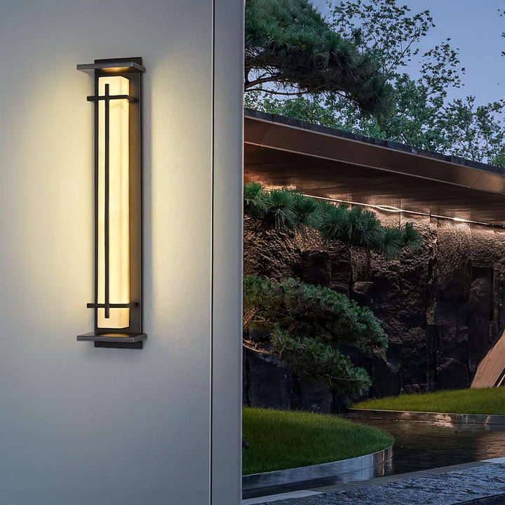 Square Outdoor Wall Light - Vakkerlight