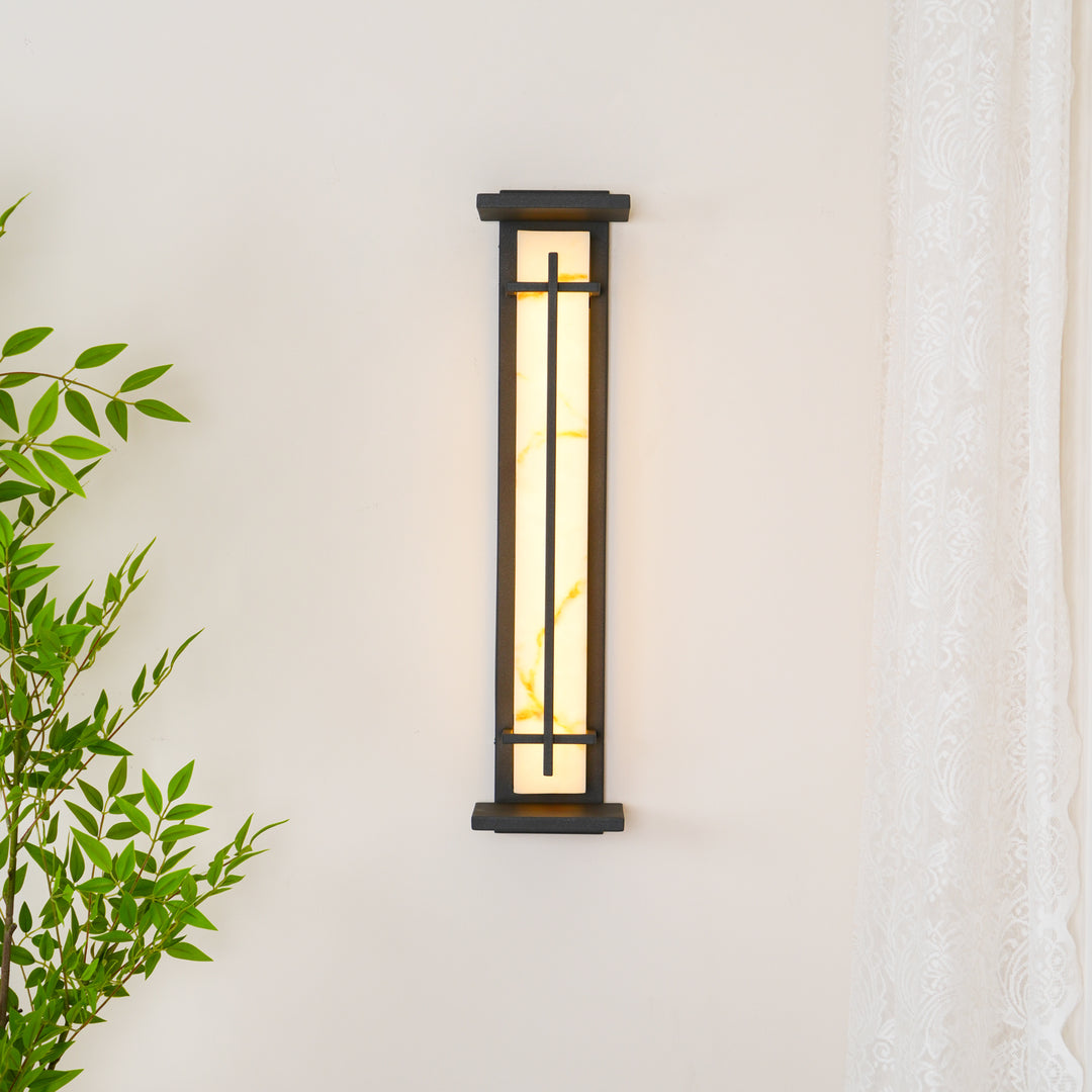 Square Outdoor Wall Light - Vakkerlight