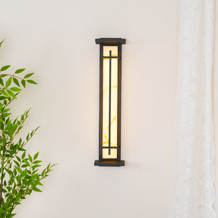 Square Outdoor Wall Light - Vakkerlight