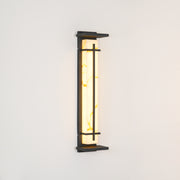 Square Outdoor Wall Light